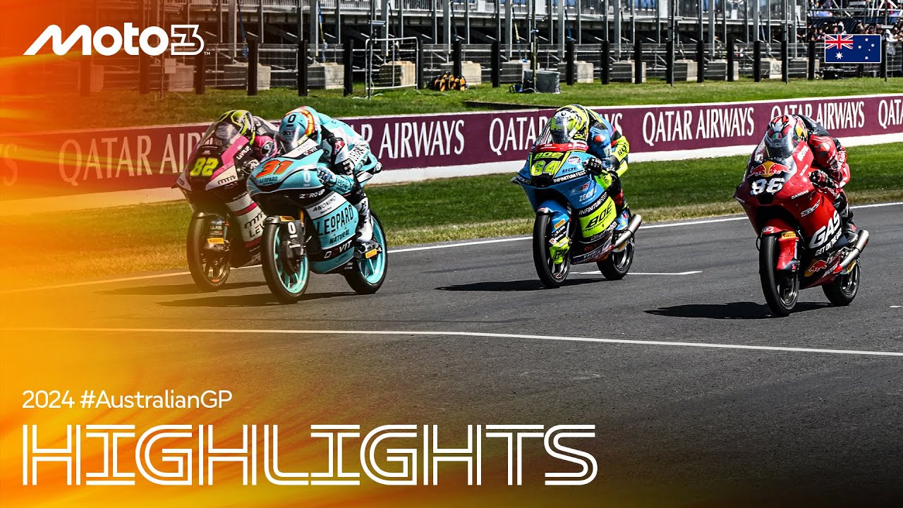 Moto3&trade; Race Highlights 💨 | 2024 #AustralianGP