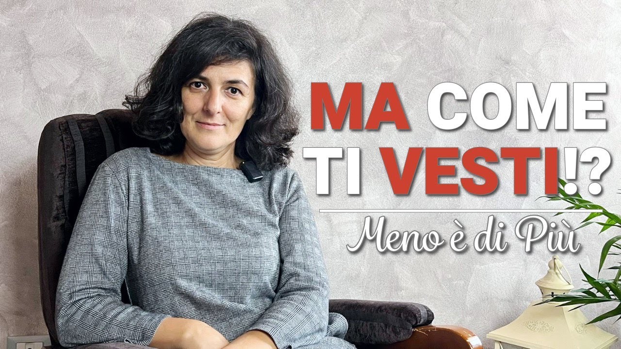 Vuoi trovare il tuo Stile? - Minimalismo