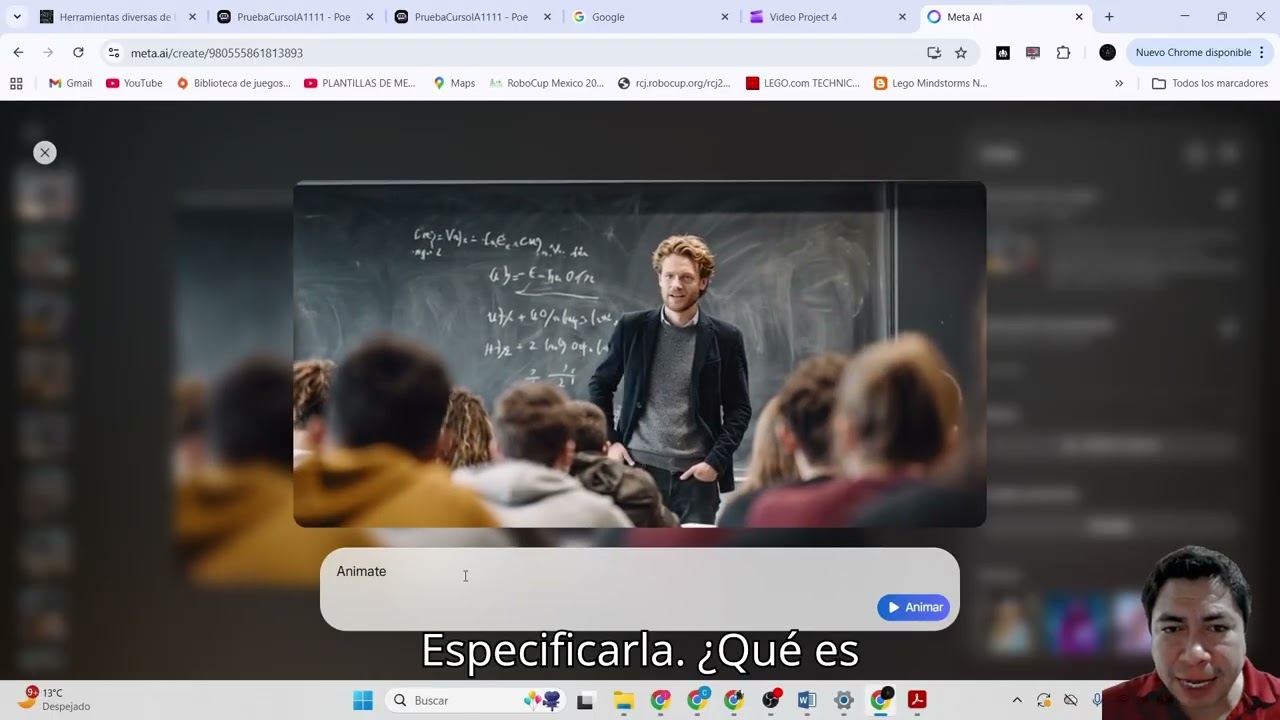 Como crear imagenes y videos con IA