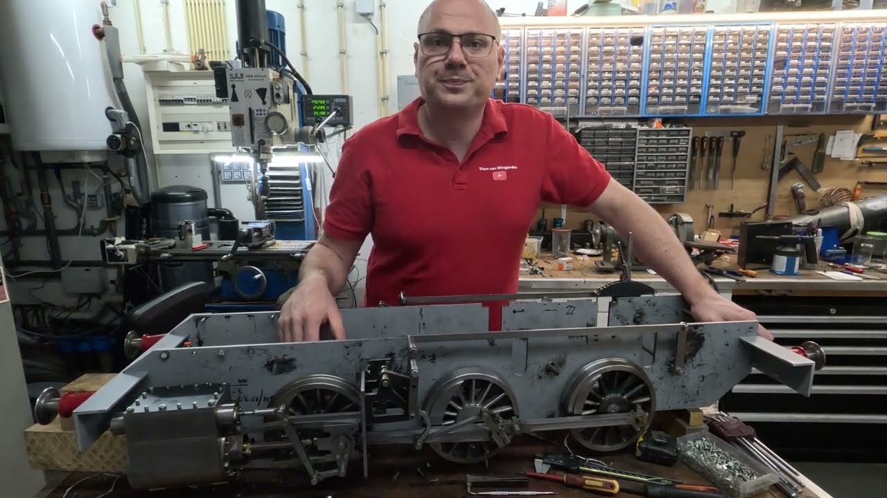Building a locomotive part 2: cilinders and testing
