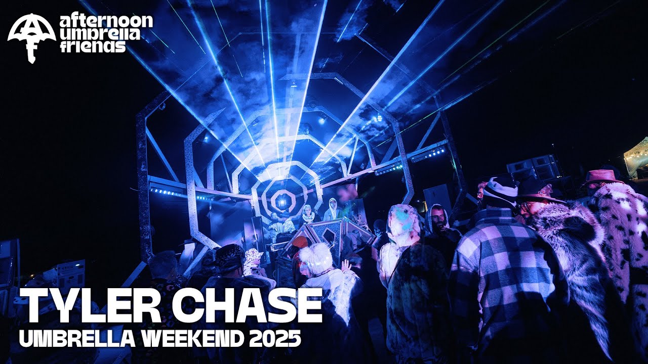 Tyler Chase @ Umbrella Weekend 2025 (Mojave, CA)