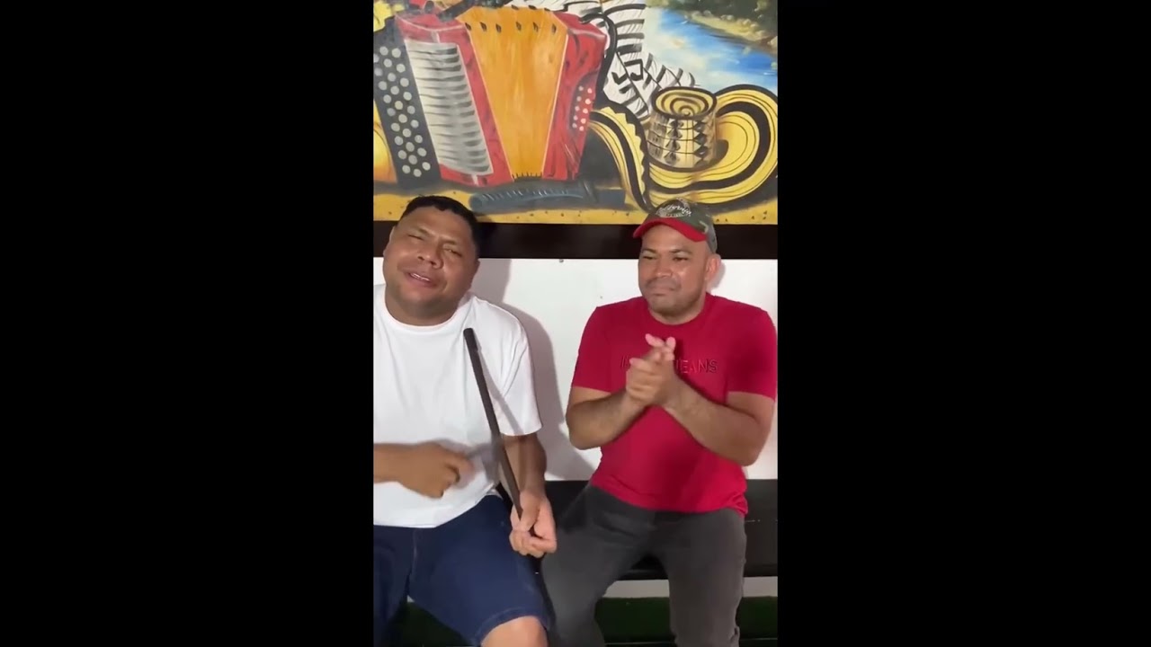 Con el compositor de ls gringa grabada por silvestre dangond, isaac calvo👏😃😃