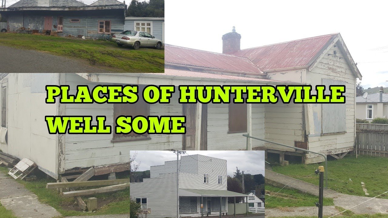 PLACES OF HUNTERVILLE..SOME OF
