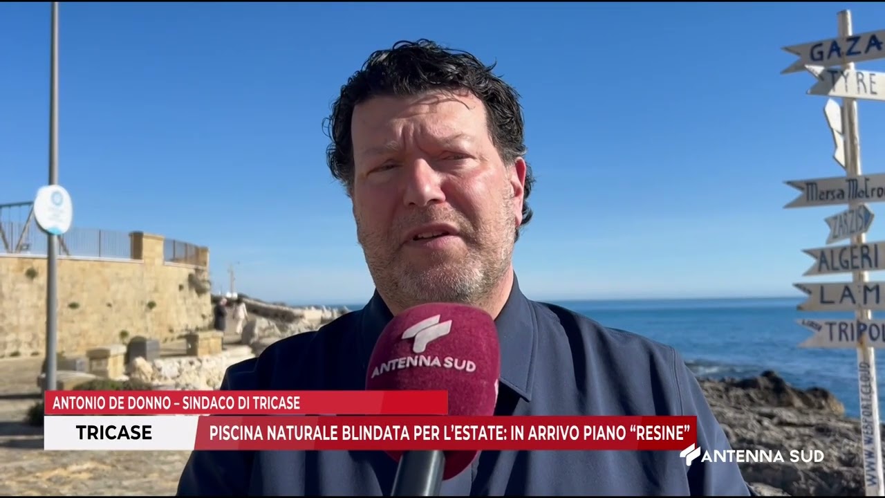 24 FEBBRAIO 2026 - TRICASE(LE) – PISCINA NATURALE BLINDATA PER L’ESTATE: IN ARRIVO PIANO 