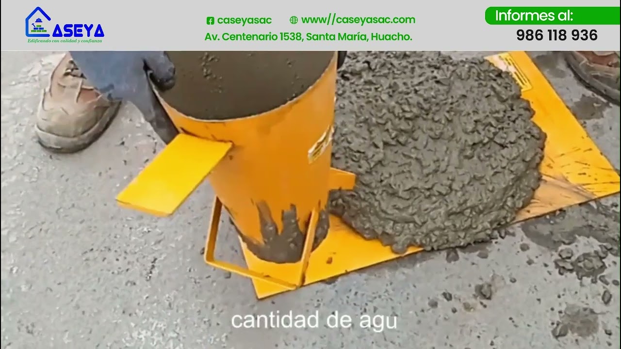 ¿Como saber si el hormigón de tu obra es de calidad?
