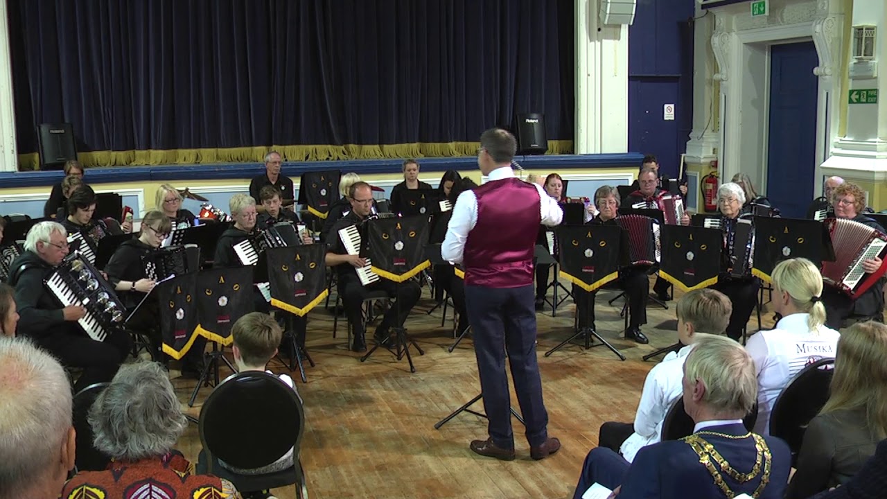 Craven Accordion Orchestra - Tarantella Arrabiata