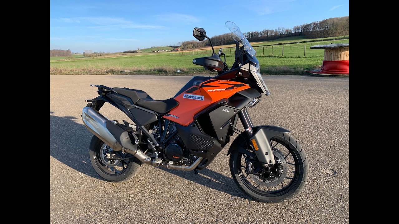ktm 1390 super adventure Motorcycle rides in Flanders, Belgium