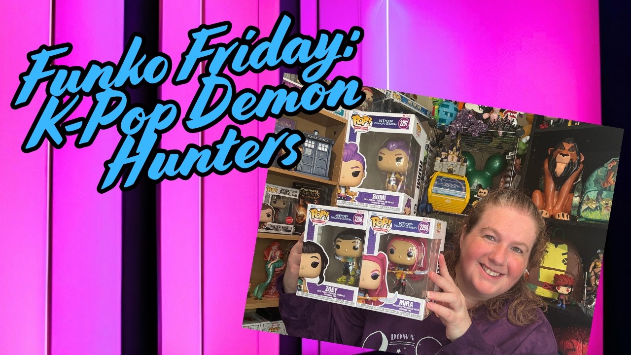 Funko Friday: K-pop Demon Hunters | Golden | Huntrix & Saja Boys | Netflix