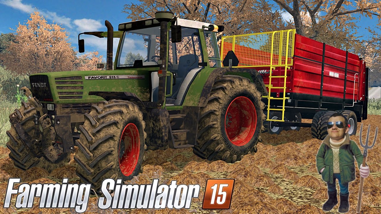 Farming Simulator 2015 [50] Oborniczek na zimę na TPW V3