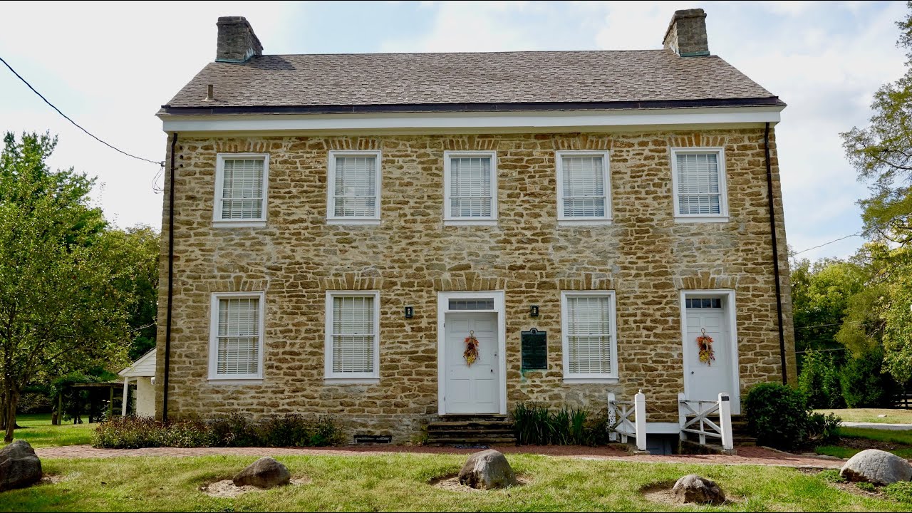 Waldschmidt Homestead, Camp Dennison, Ohio, Civil War, One of the Oldest Homes In Hamilton  County