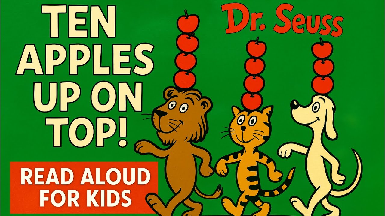 Dr. Seuss Beginner Book - Ten Apples Up On Top by Dr. Seuss