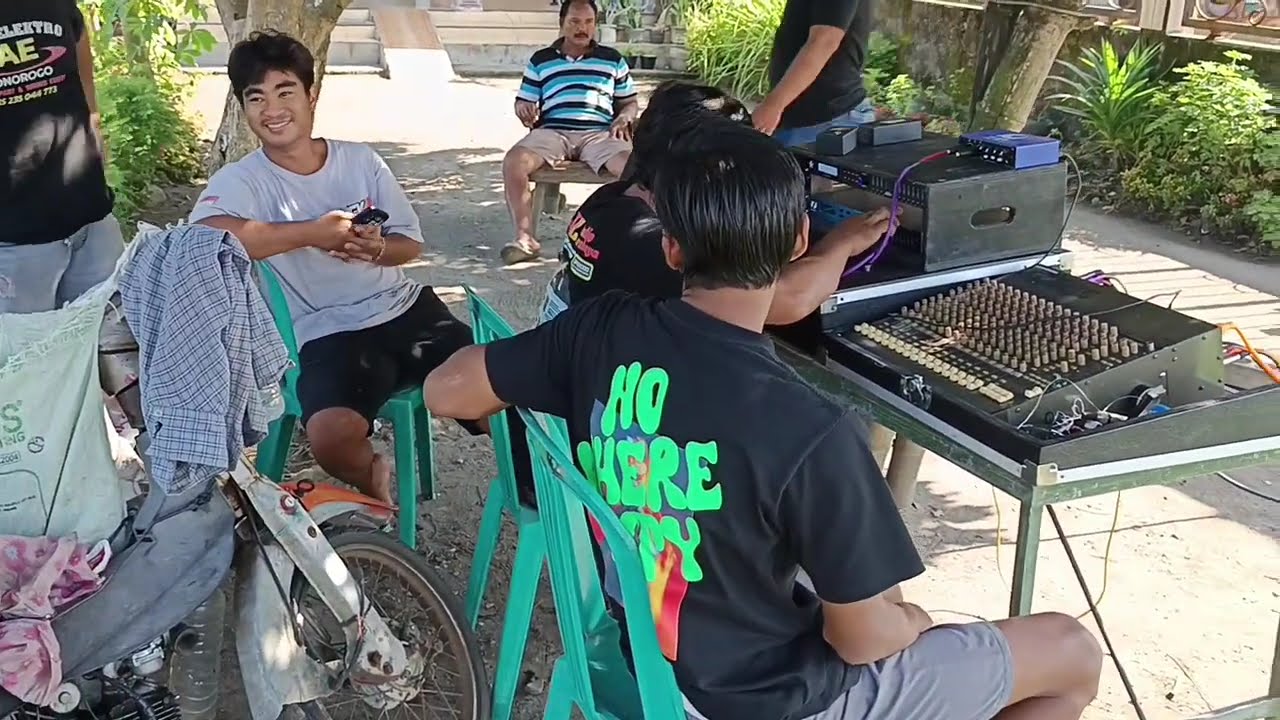 Bagi bagi takjil asna media dmang audio, dan cek sound