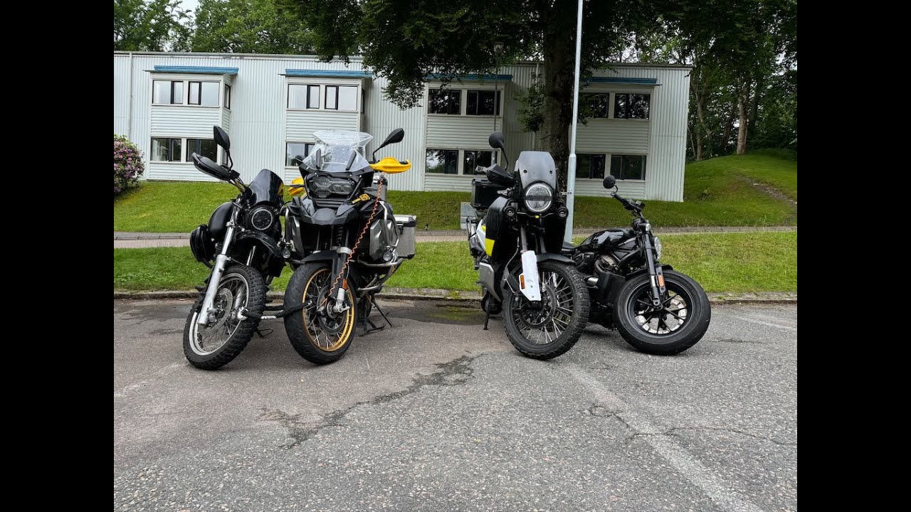 Motorradreise nach Schweden – Tag 2: Von Trelleborg nach Mölnlycke