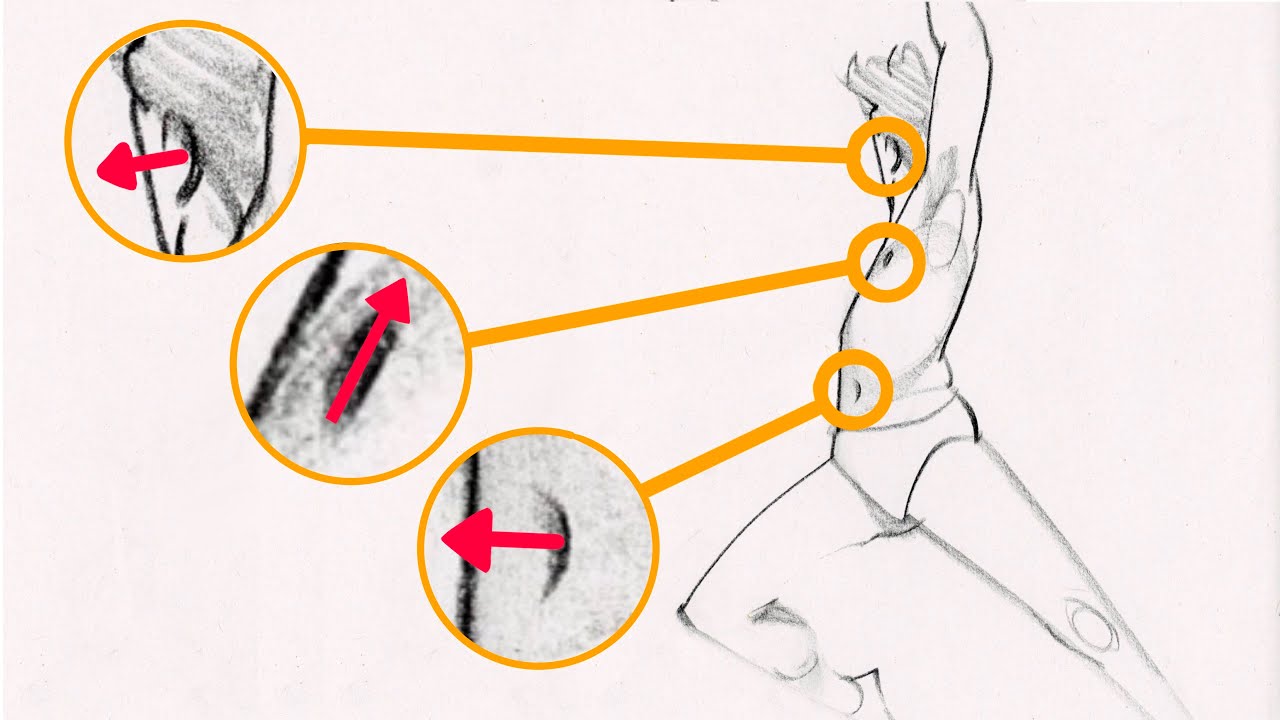 3 Small Shapes - BIG Impact in Figure Drawing