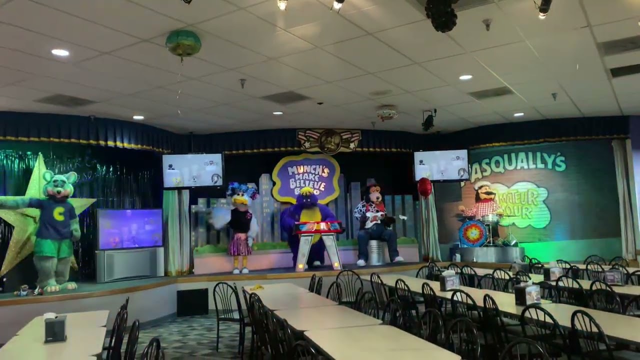 Chuck E Cheese Tallahassee FL (In The Future) !!!! Repairs !!!