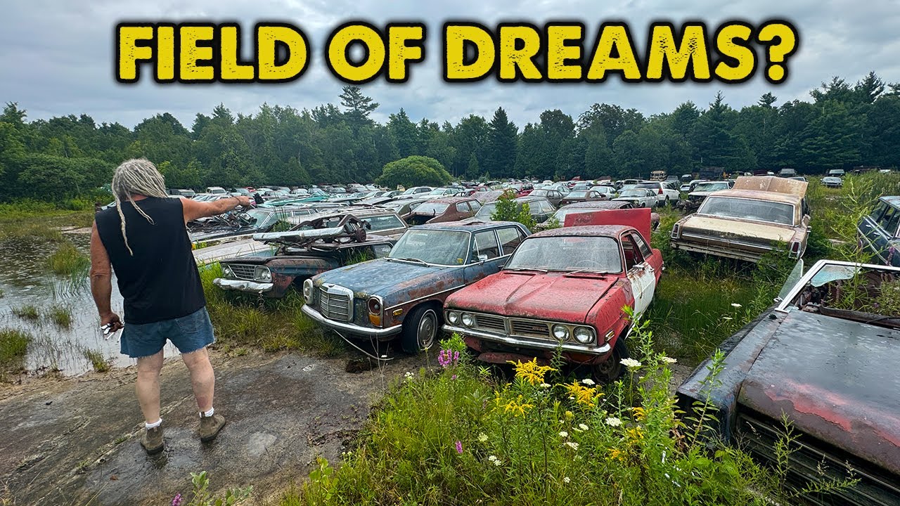 Classic Car Paradise Found! / Quebec Rust Bros Coast 2 Coast!