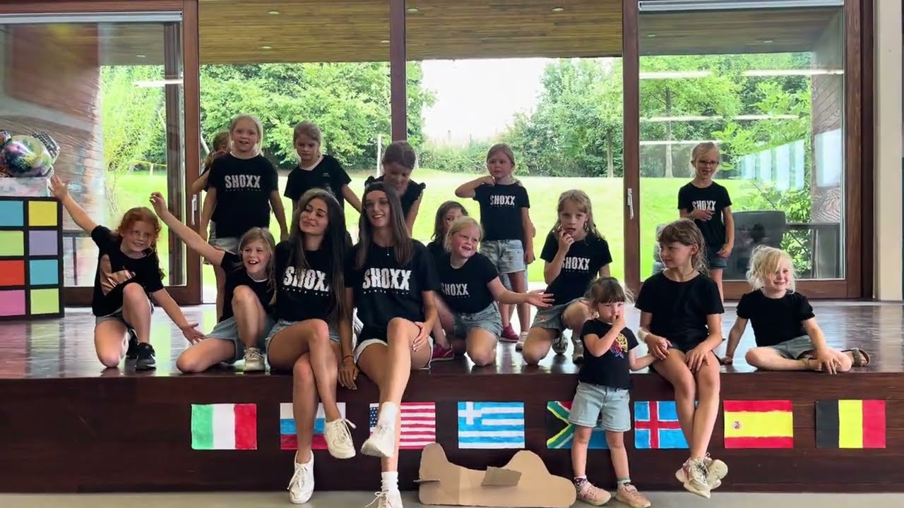FINALE  |  K3 - K3 Airlines | Danskamp Augustus 2024