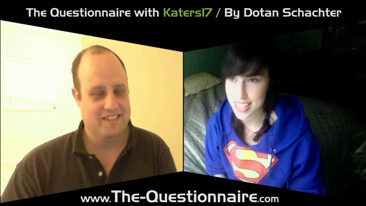 The Questionnaire with Katers17 / By Dotan Schachter (Part 2)