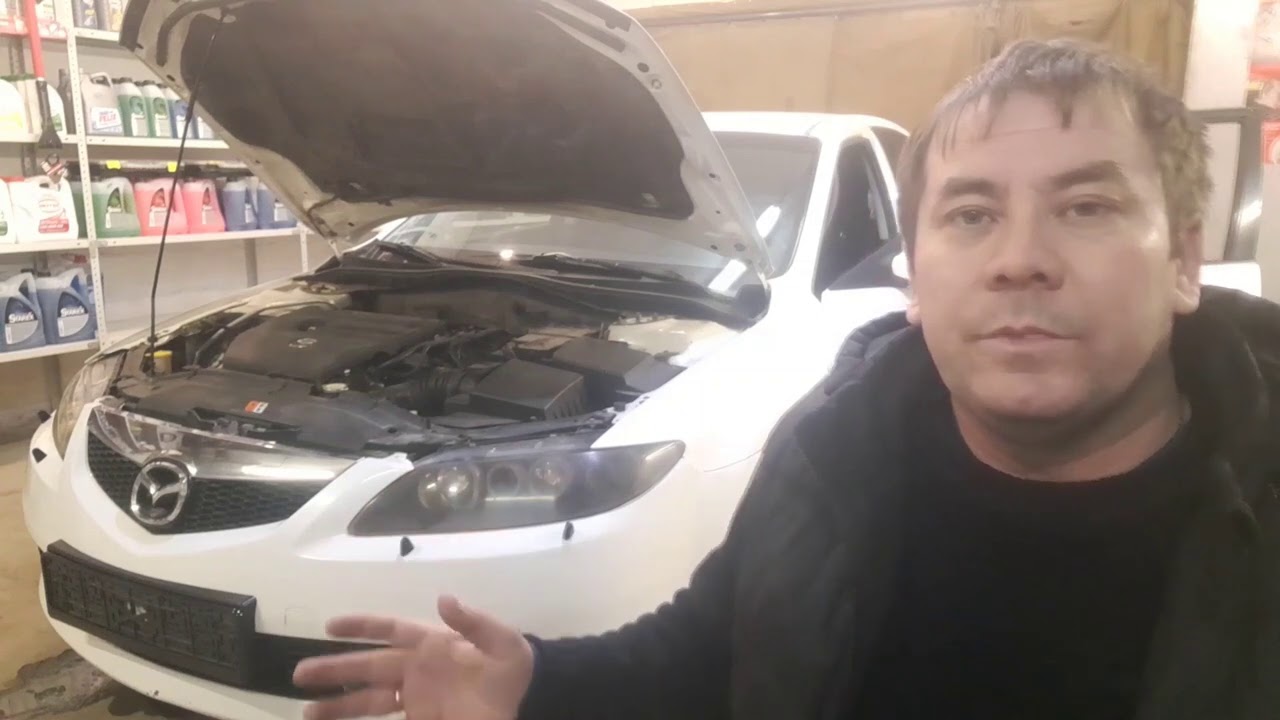 Mazda 6 2007 г.в. Установка сигнализации StarLine A91 с запуском, своими руками по аналоговой схеме.