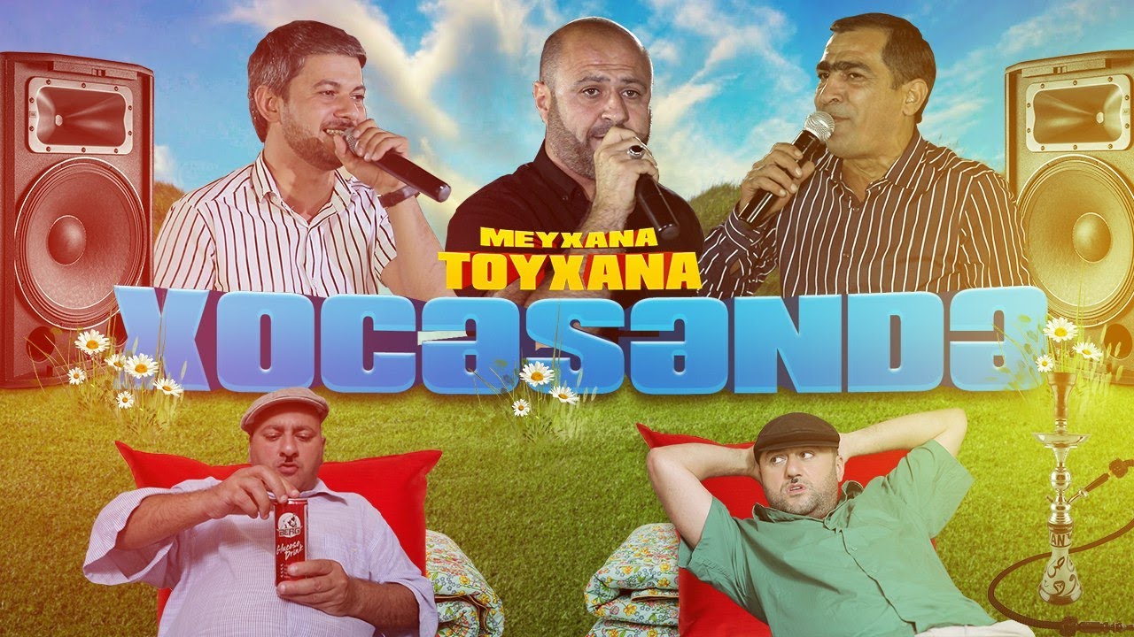TOYXANA -  Xocasən 11.Bölüm (Mübariz Maşatağalı, Ağa Maştağalı,Tərlan Maştağalı)