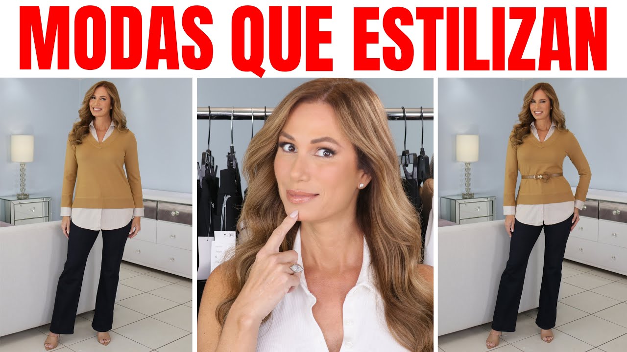 MÁS DELGADA Y ESTILIZADA CON  MODAS CLAVES| Desiree Lowry