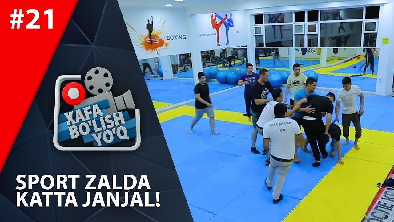 Xafa bo'lish yo'q 21-son (Aziz Umrzoqov 16.06.2018)