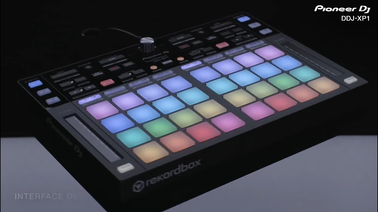 DDJ-XP1 - дополнительный DJ контроллер для rekordbox