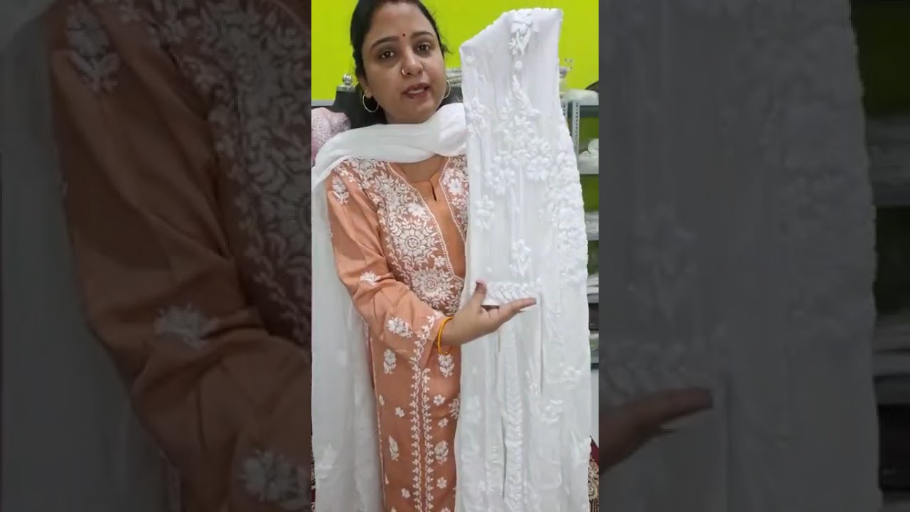 💖 BIG BIG DISCOUNT ON 😳Chikankari Sale articles 💐 @8840226277 #youtube #trending #nivaan_chikankari 