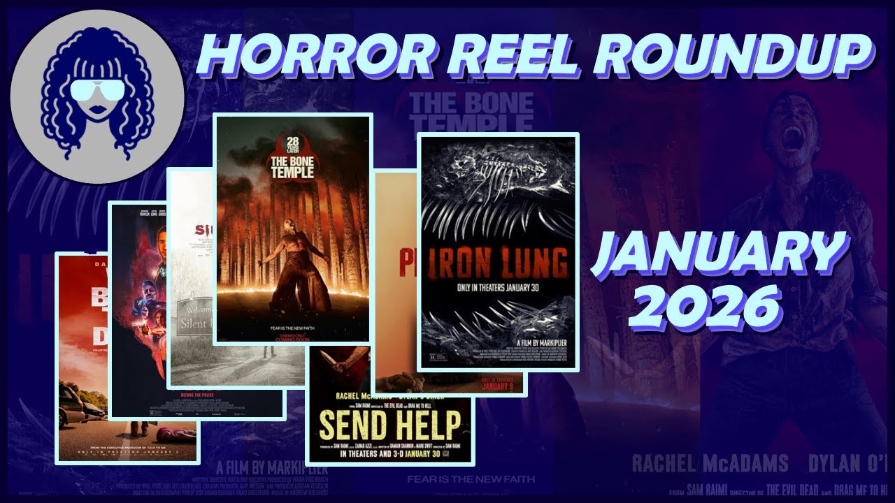 Horror in January 2026 | Horror Reel Roundup
