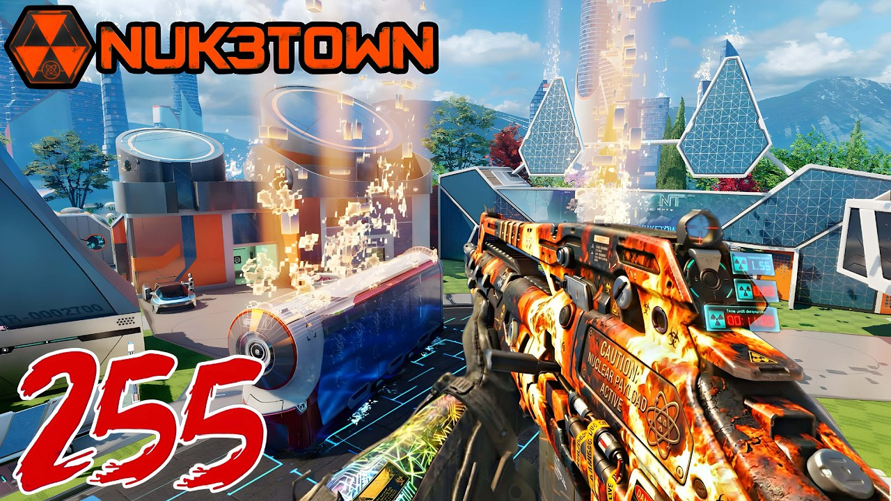 Black Ops 3 Custom Map Nuk3Town Round 100+ Practice For Round 255