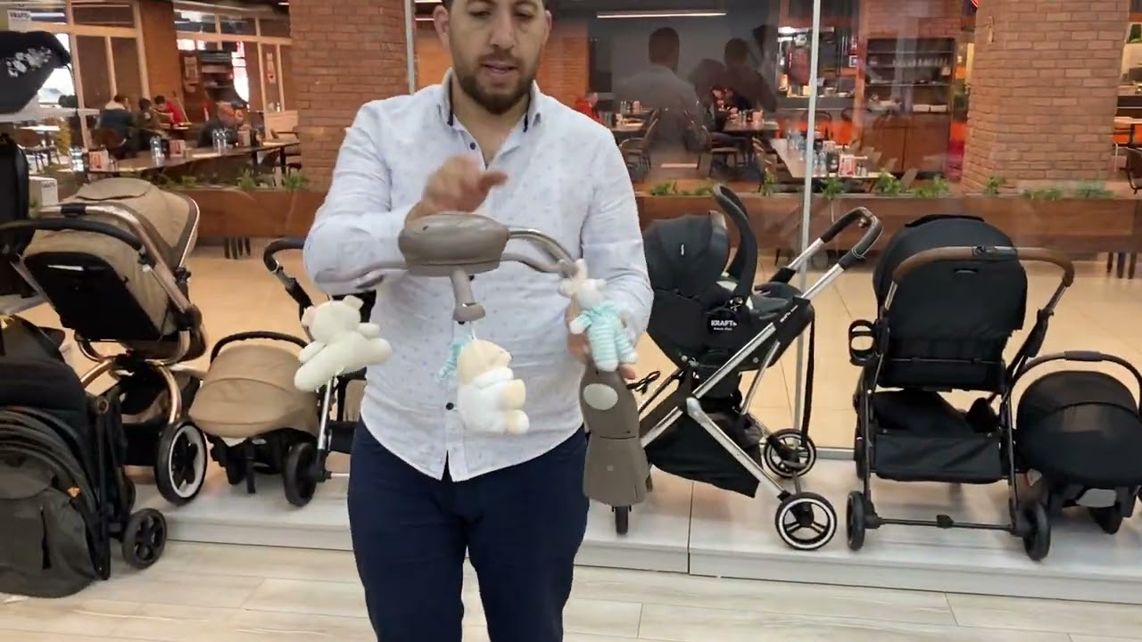 Prego Elagance 70x 110  Oyun Parkı Beşik