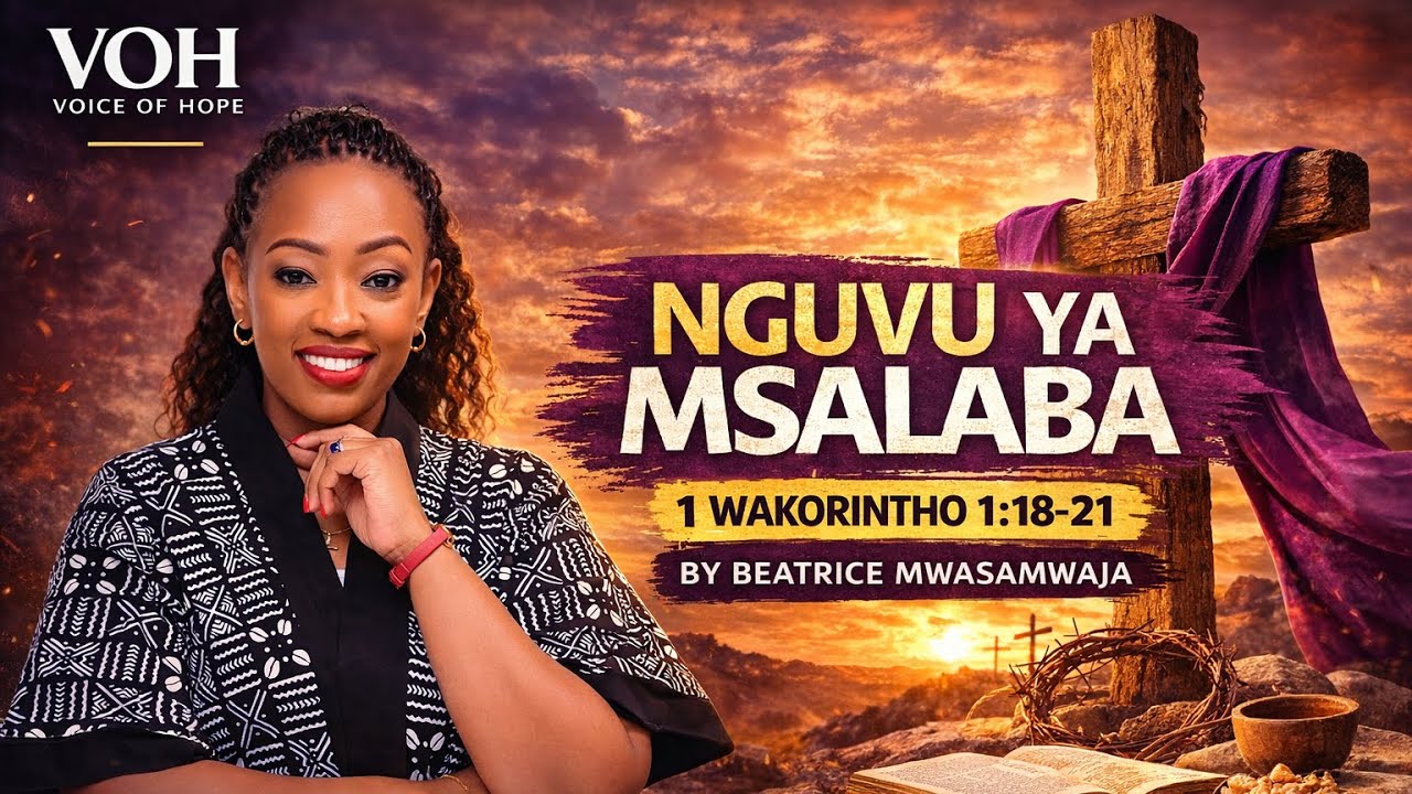 NGUVU YA MSALABA|| Pst. Beatrice Mwasamwaja 