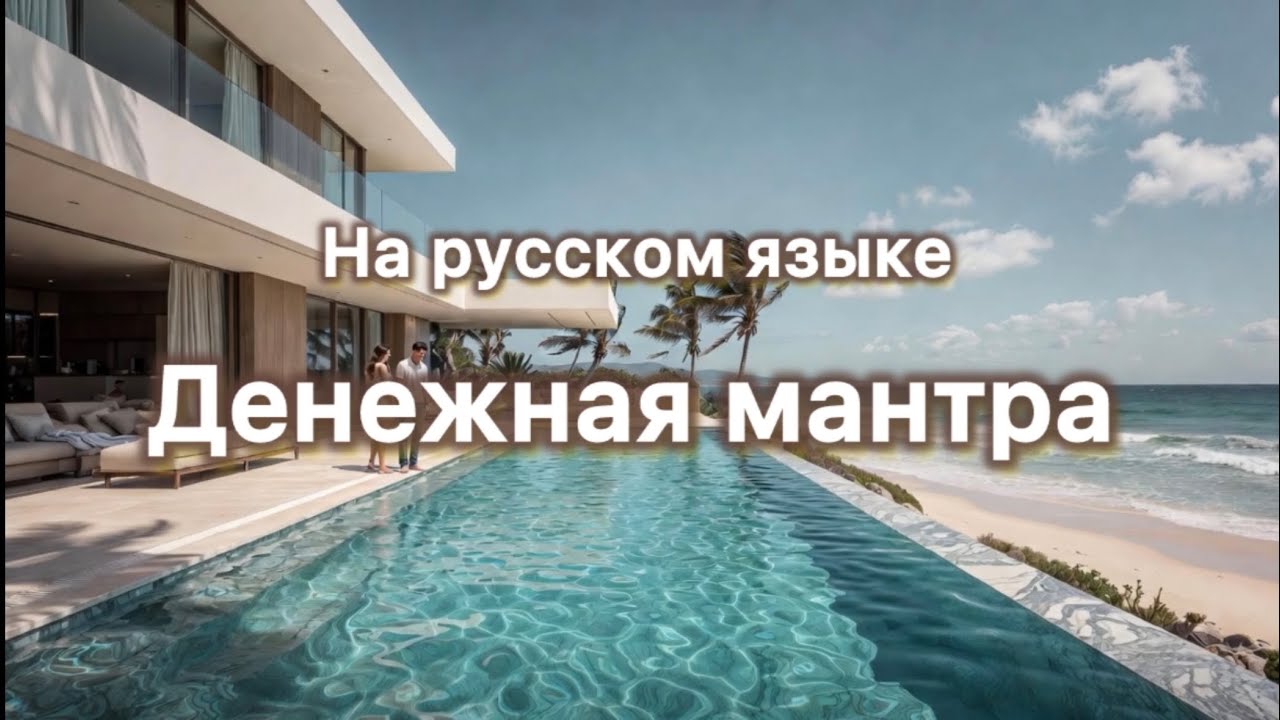 Денежная мантра💰Мягко переписывает дефицитарные денежные программы ￼