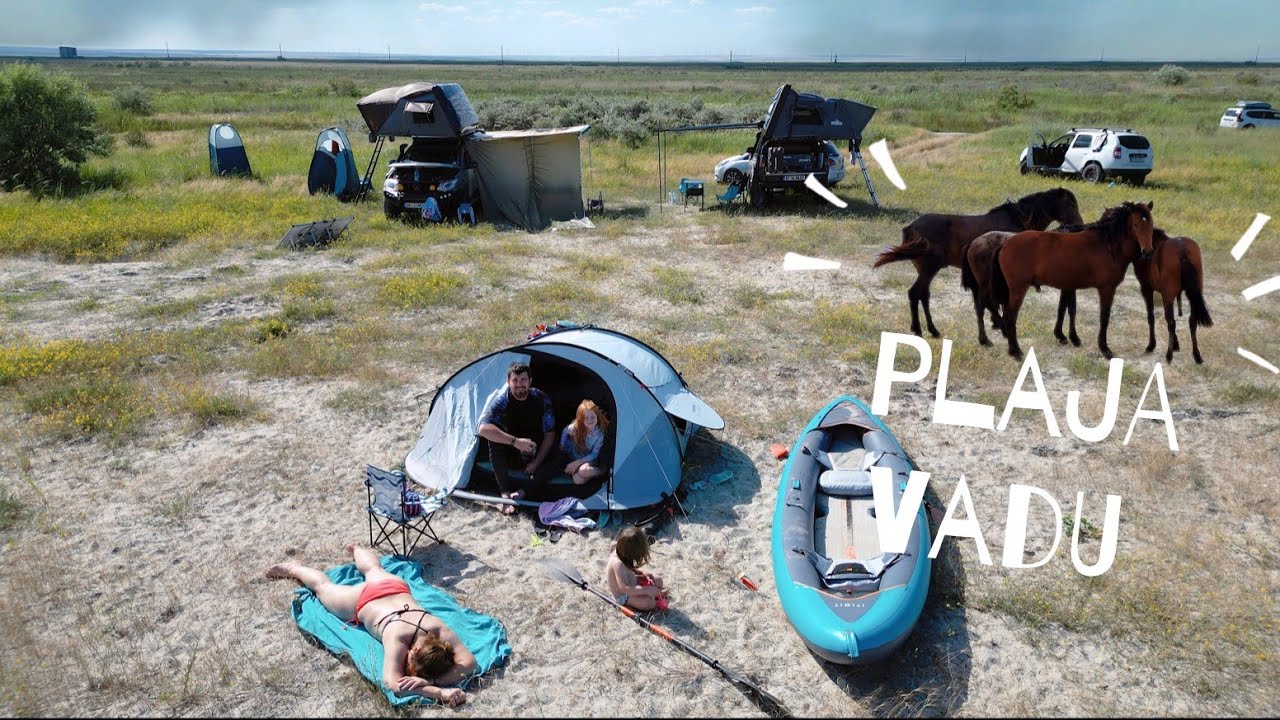 Overlanding la Plaja Vadu | Duster, Mitsubishi L200 și Mazda B2500
