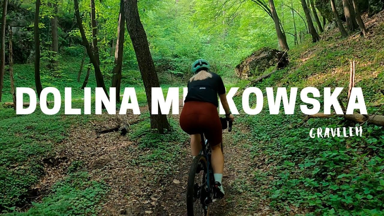 Dolina Mnikowska gravelem