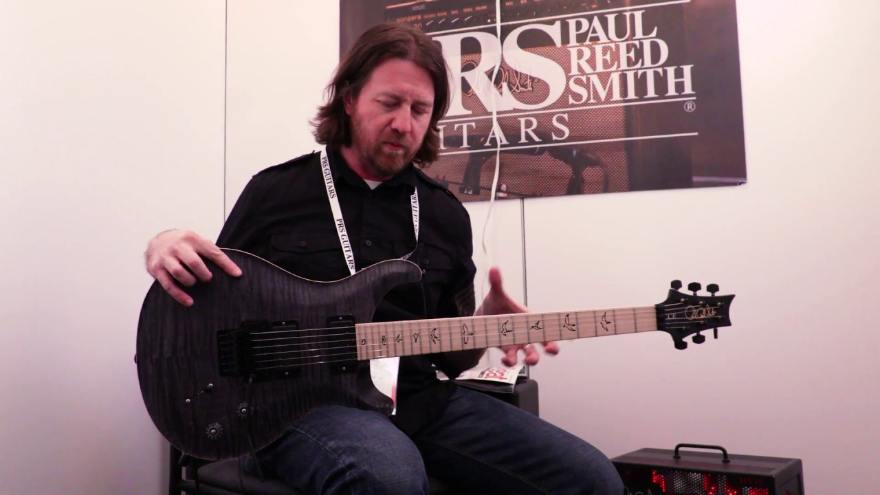 What's new from PRS Guitars with Bryan Ewald  &bull;  NAMM 2018