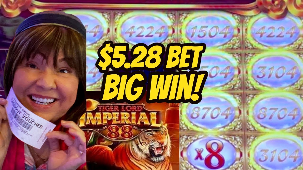Big Win Bonus! Great Winning Session-Tiger Lord Imperial 88