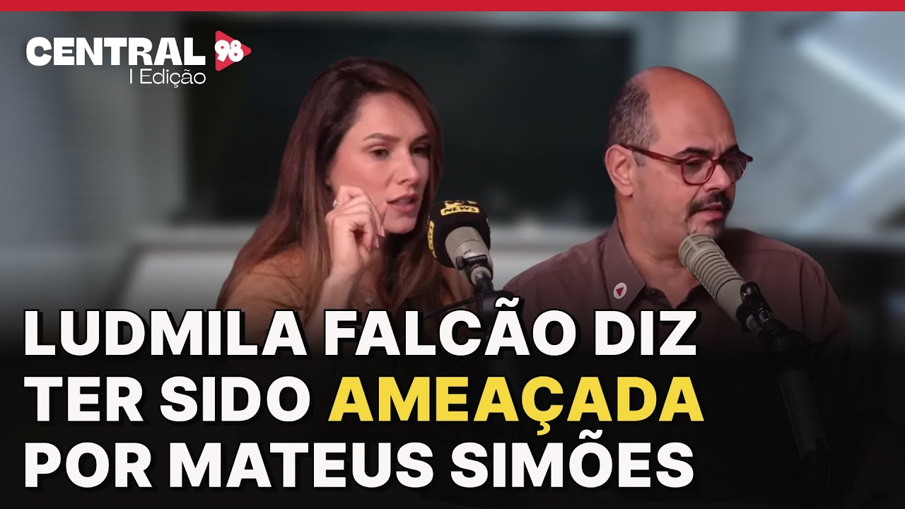 Deputada Ludmila Falcão diz que recebeu ligação de Mateus Simões em tom de ameaça