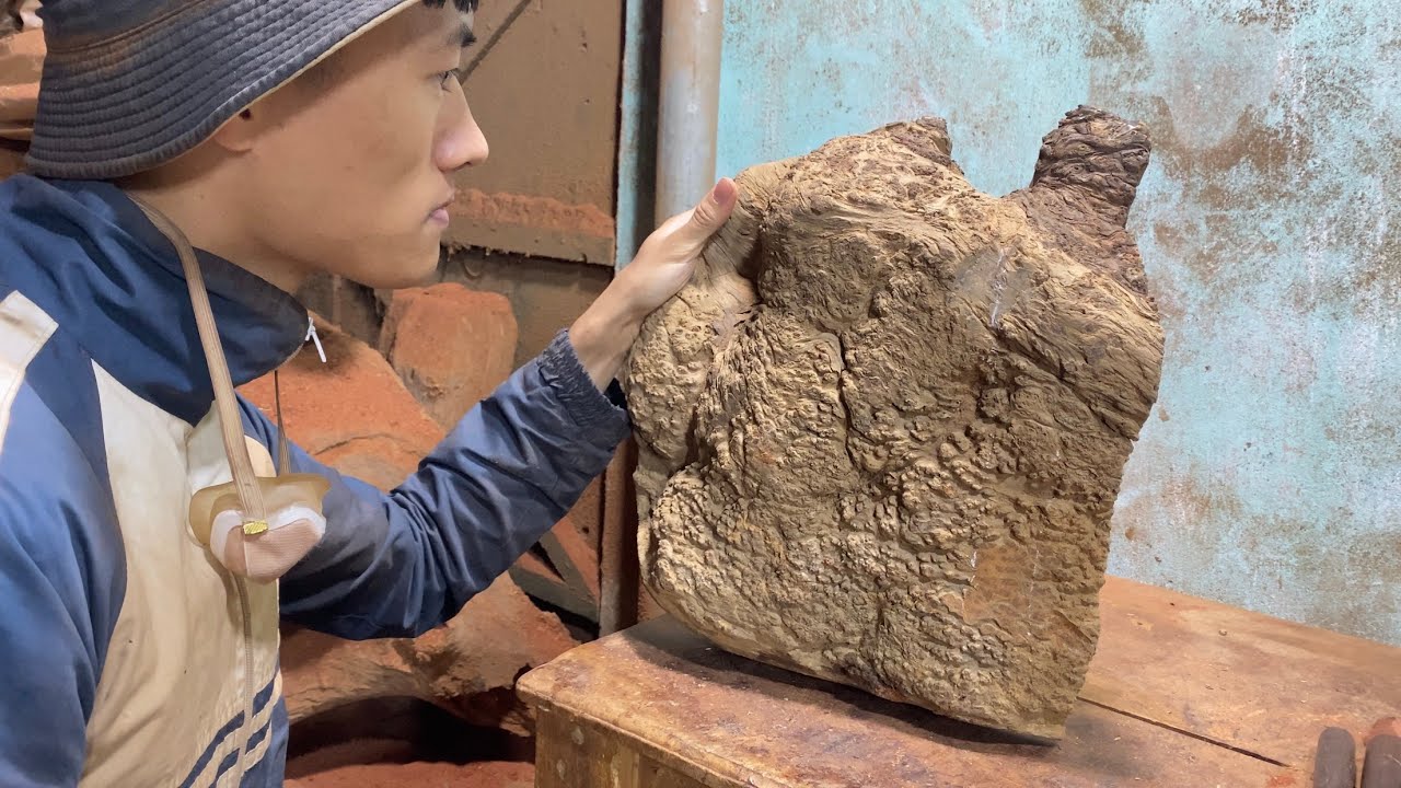 Hướng dẫn điêu khắc con báo đơn giản | TUAN WOOD CARVINGS