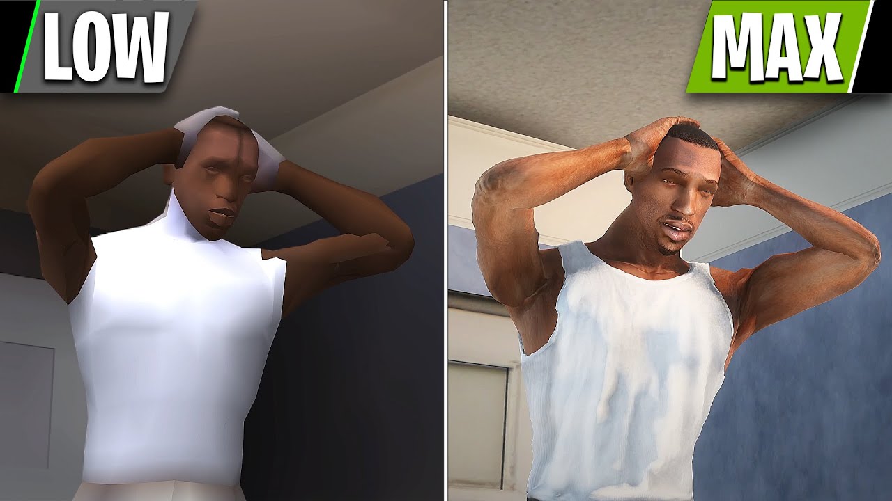 Playing GTA Missions with The WORST GRAPHICS Possible!