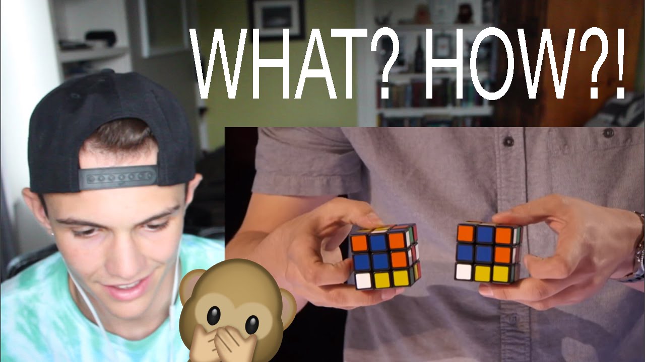 Steven Brundage: Magician Stuns Simon Cowell with Rubik's Cube Tricks Reaction
