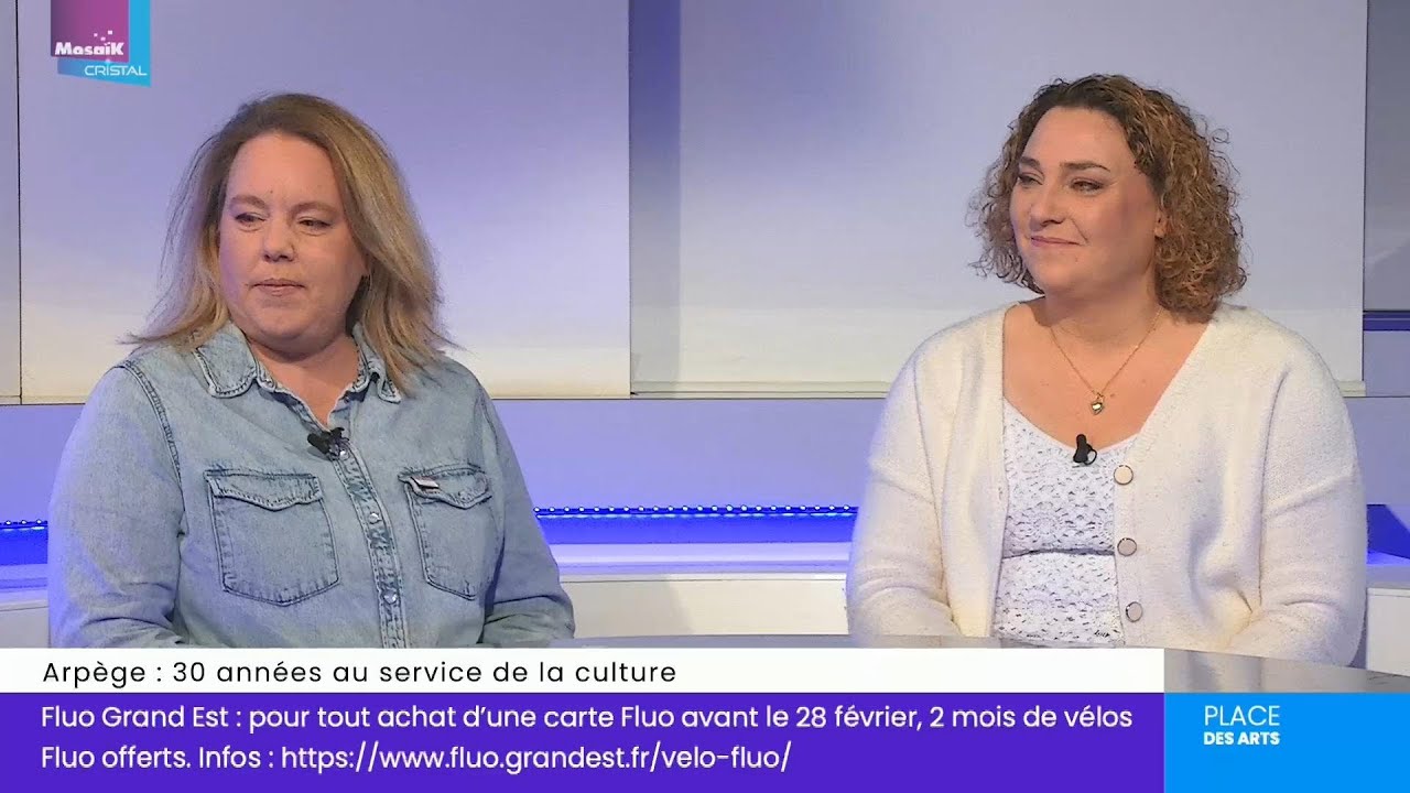 Arp&egrave;ge : 30 ann&eacute;es au service de la culture