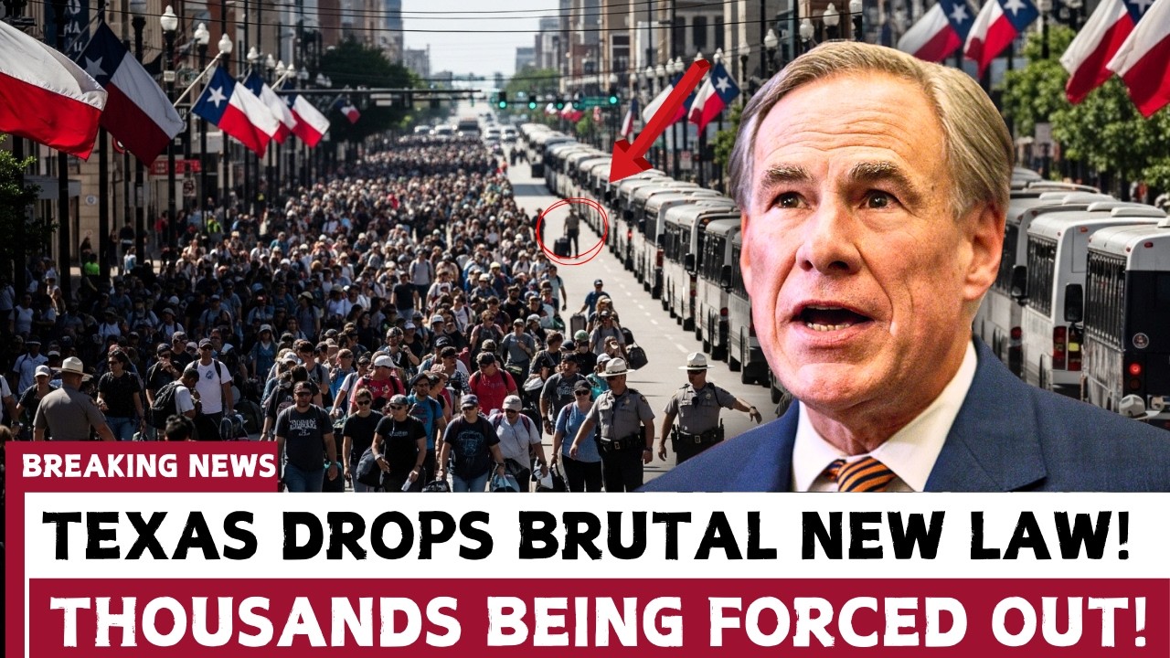 Texas Just Passed a New Deportation Law — Thousands Could Be Forced Out