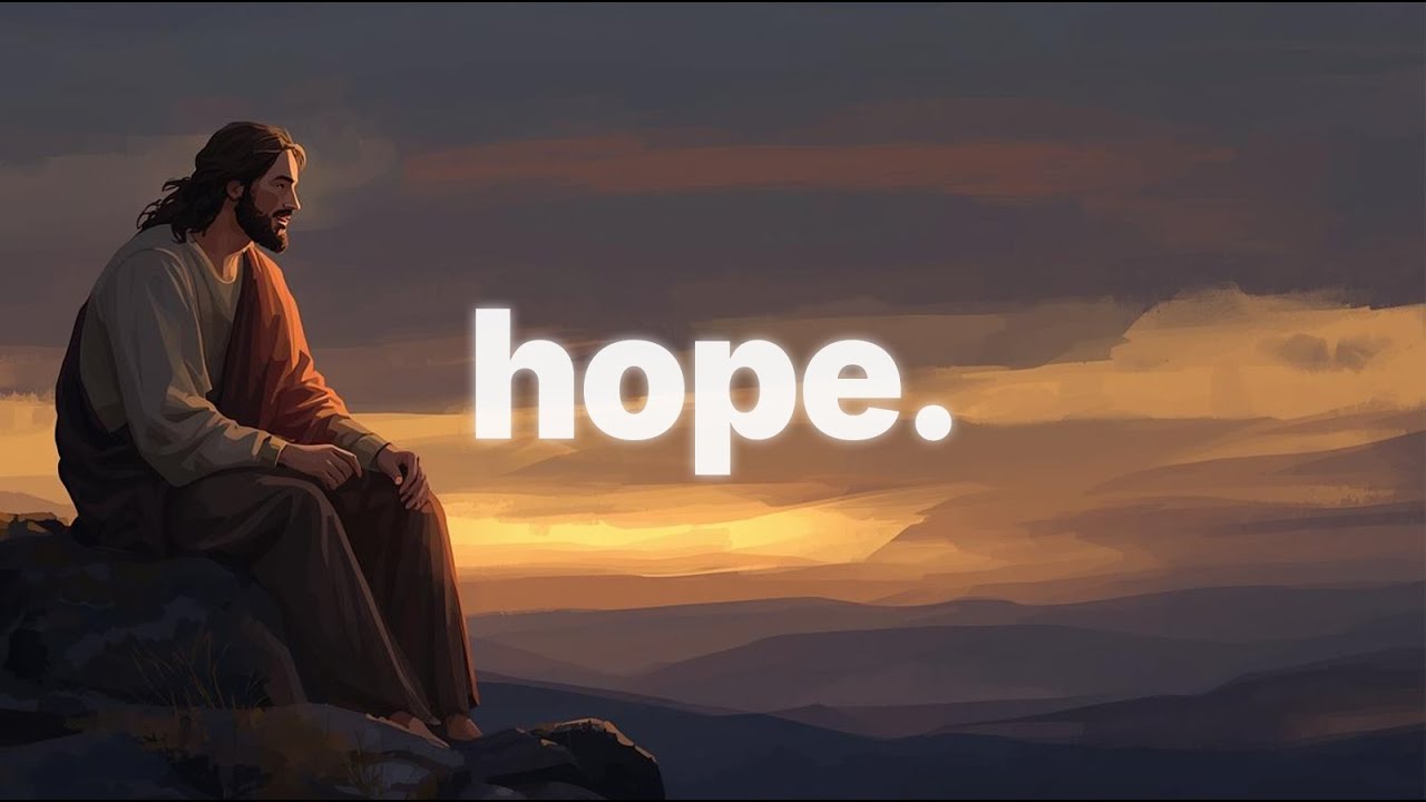 Jesus love you... sit down with him.