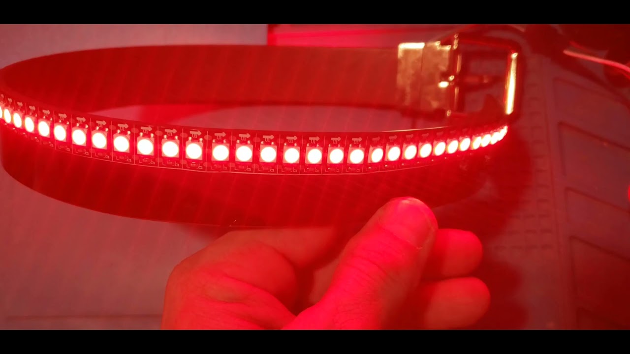 DIY LED Dog Collar