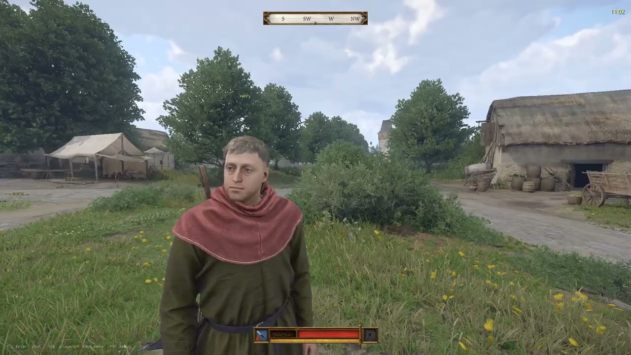 KCD:MP &mdash; Head tracking sync | KCD2 multiplayer mod