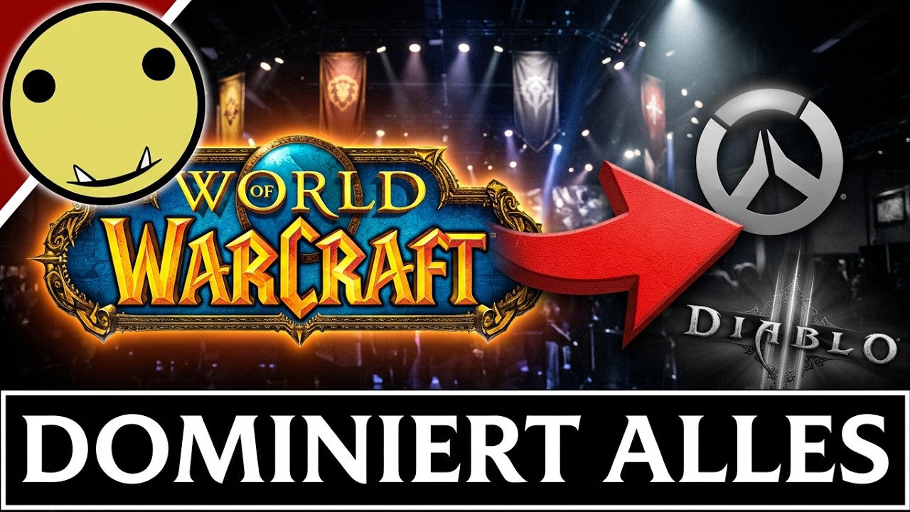Die BLIZZCON SCHEDULE ist da. World of Warcraft DOMINIERT ALLES