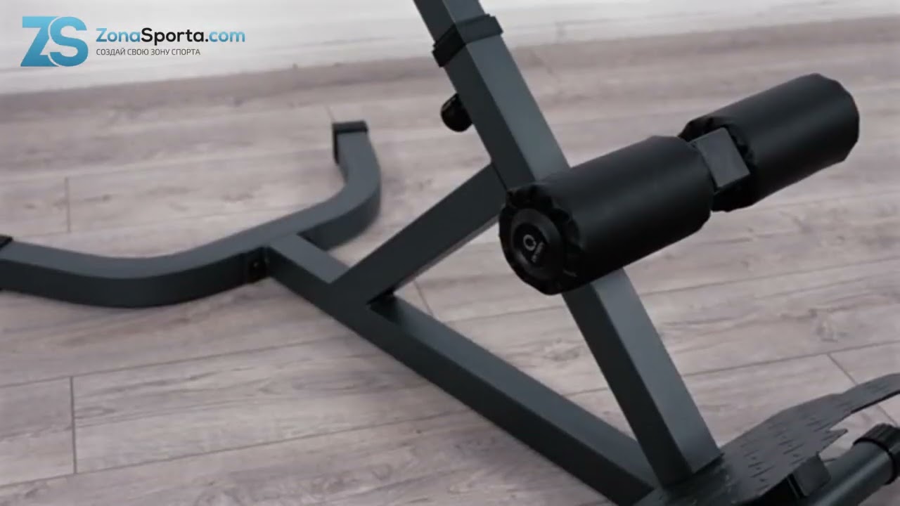 Гиперэкстензия Oxygen Fitness Tacoma обзор
