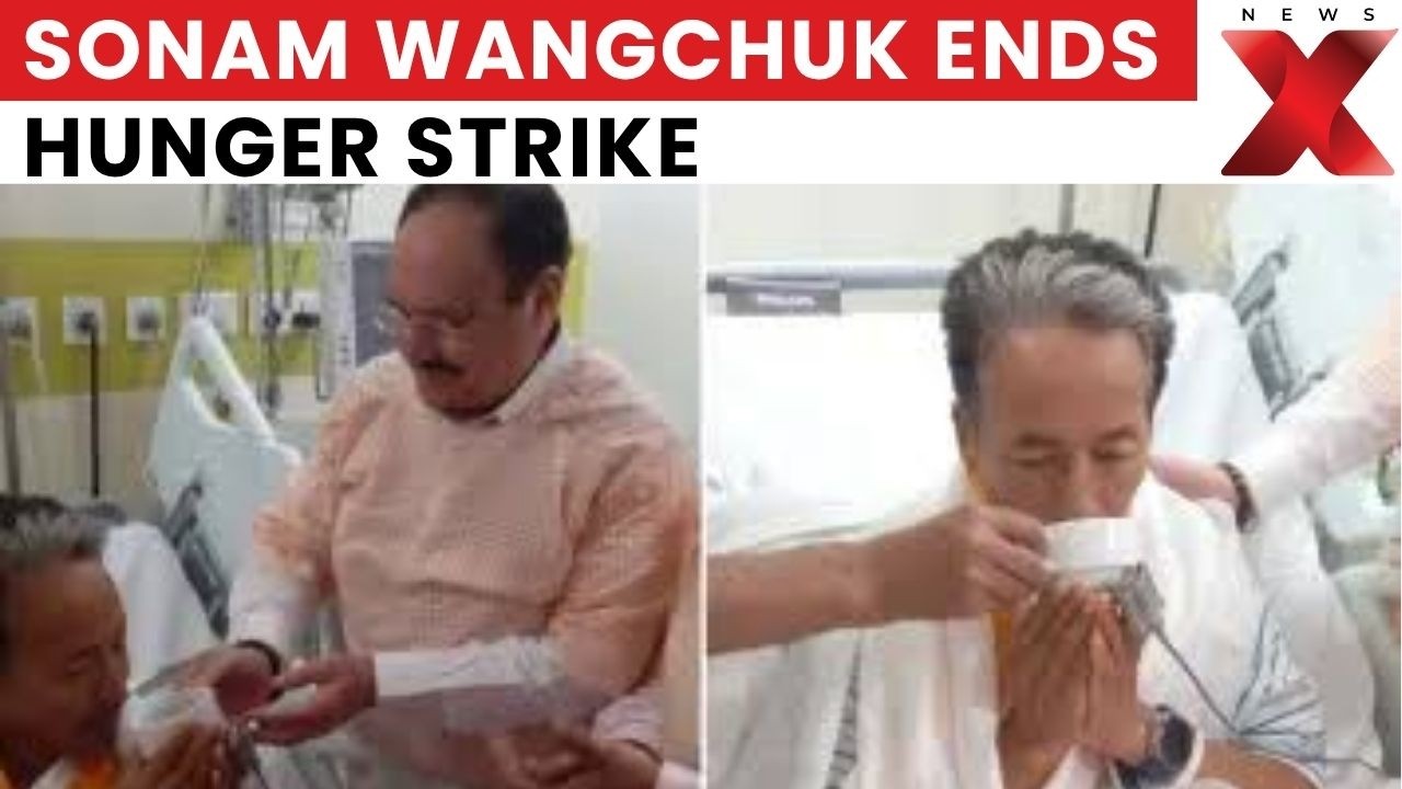 Sonam Wangchuk Ends Fast After PM Modi's Big NEET Assurance | Cabinet Meeting Today