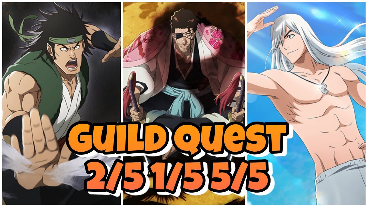 Bleach Brave Souls Guild Quest Soul Reaper Melee 40 S 